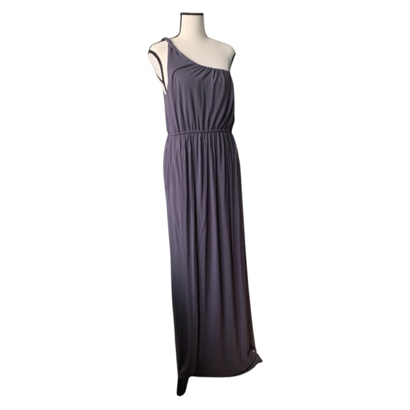 J.Crew Thea Maxi in Twisted One Shoulder Stretch Jersey Dress - Picture 6 of 8